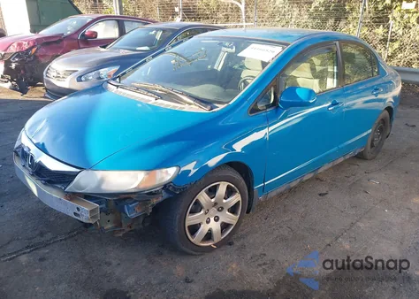 2009 Honda Civic Lx from USA, damaged, VIN 2HGFA16549H329486